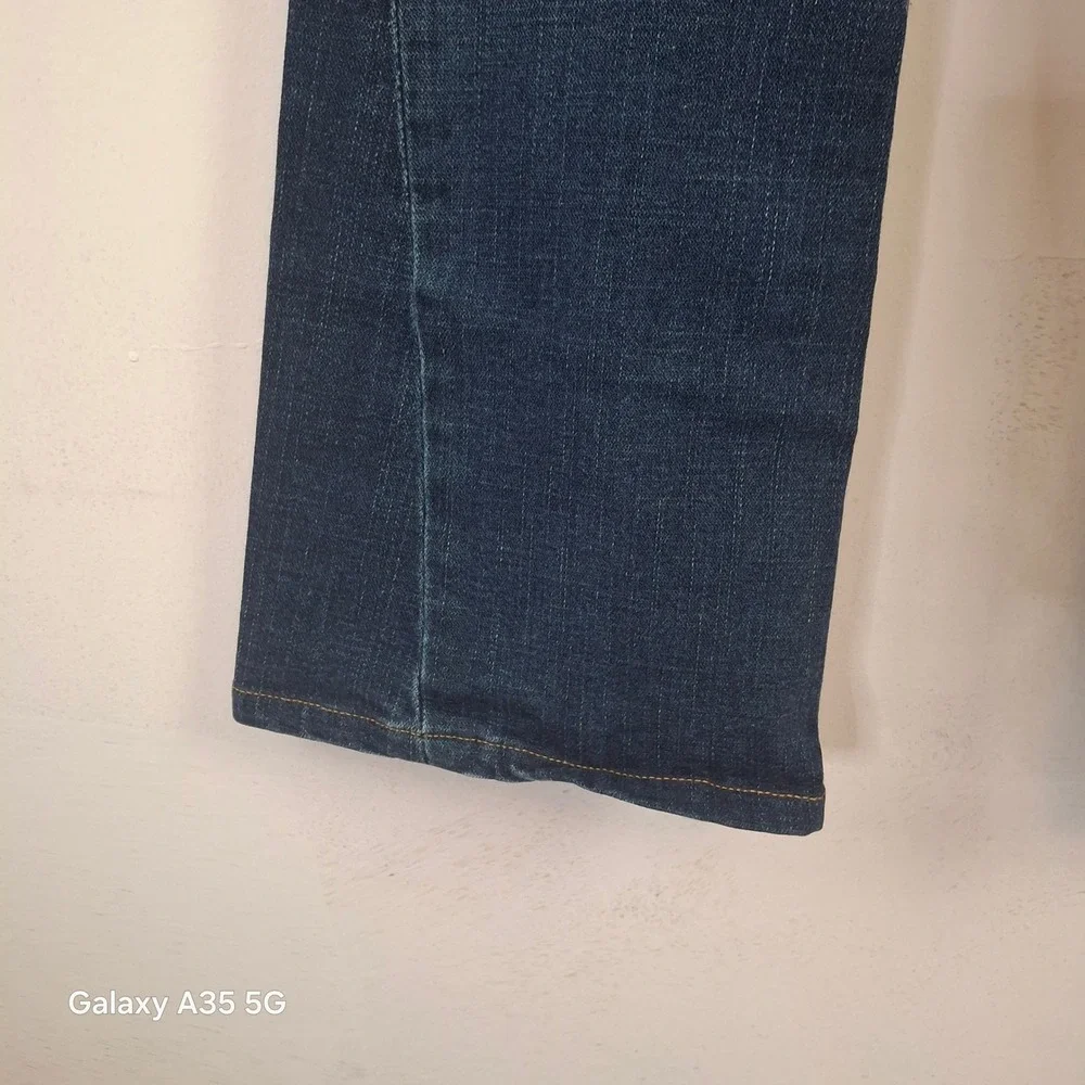 True Religion Joey Flare Jeans Medium Wash Twisted Seam Y2K Womens Size 29 USA - Picture 3 of 8